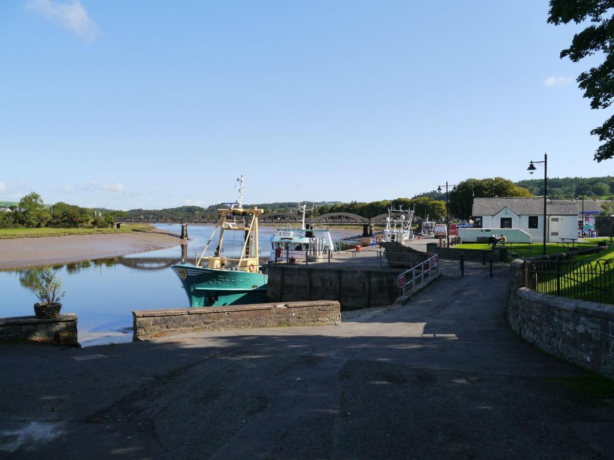 Villa The Fish House Kirkcudbright Exterior foto